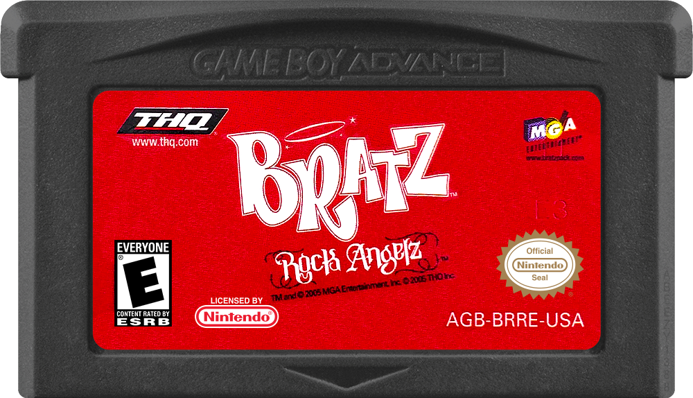 Bratz: Rock Angelz media 2 for GameBoy Advance